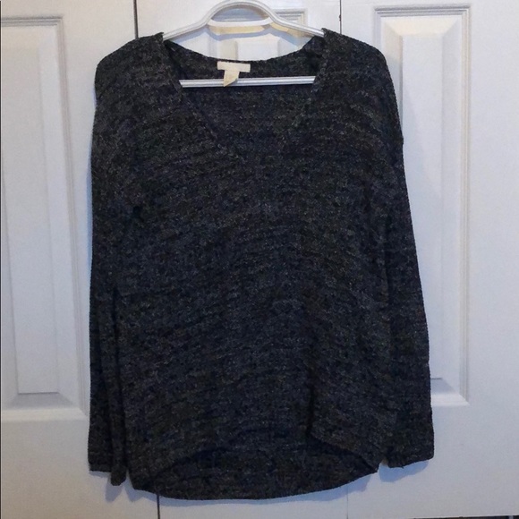 H&M Conscious V Neck Marled Sweater - Picture 6 of 11